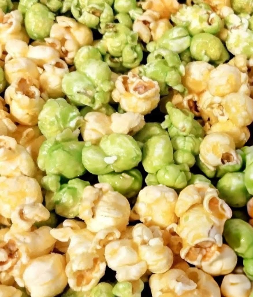 Caramel Apple Popcorn