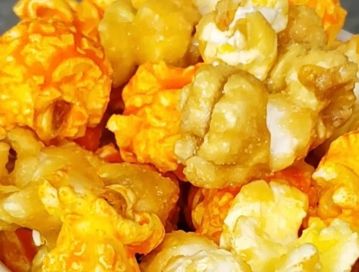 City Mix Popcorn (Caramel & Cheddar)