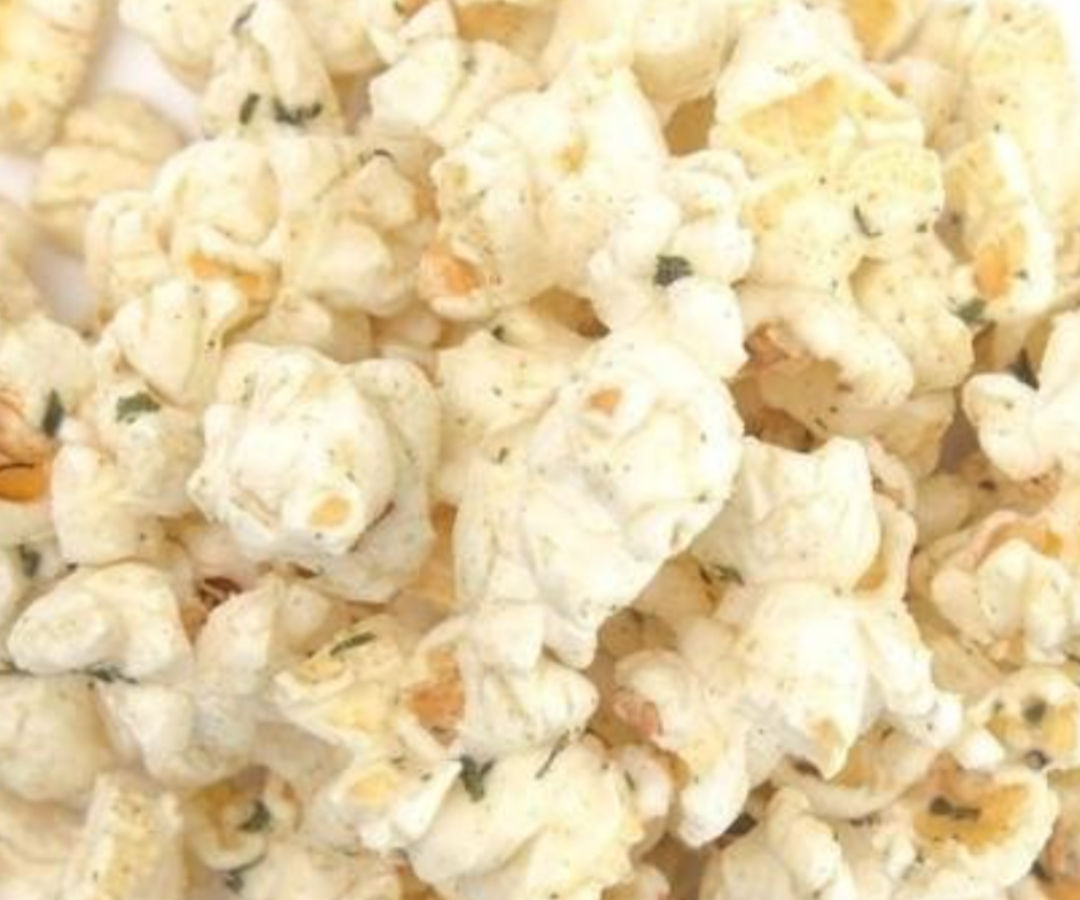 Dill Pickle Popcorn