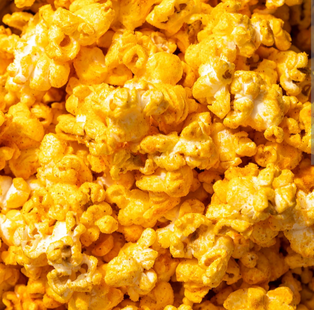 Cheddar Cheese Popcorn